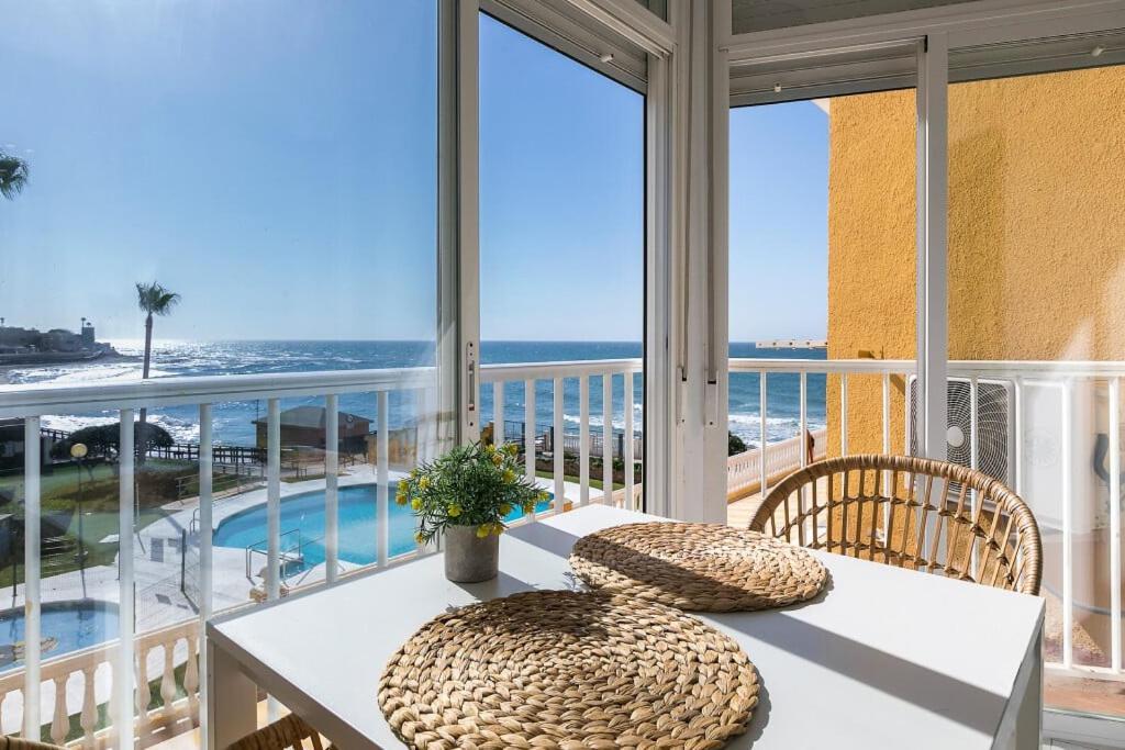 Apartmán @Seafront Sitio de Calahonda Exteriér fotografie